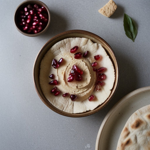 Pita Bread (Arabic recipe image