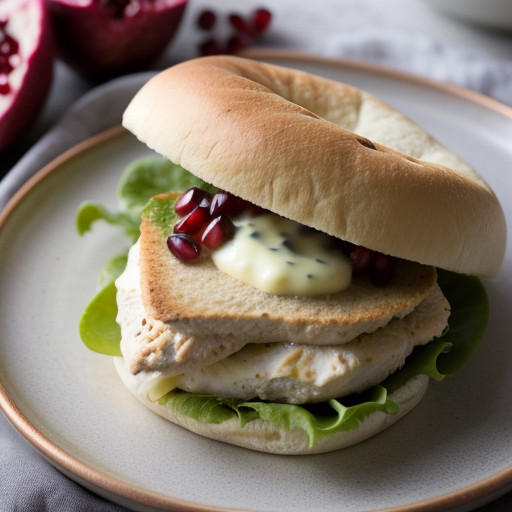 Pita Chicken Sandwiches recipe image