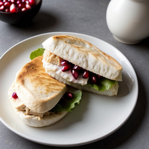 Pita Chicken Sandwiches recipe image