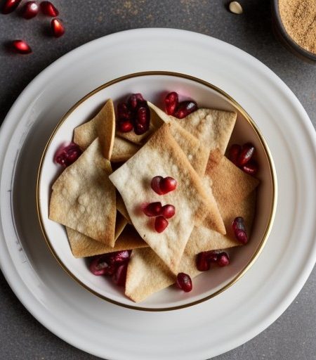 Pita Chips recipe image