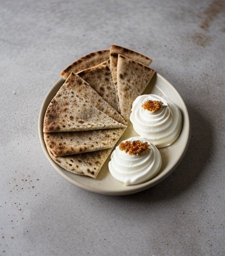Pita (Middle Eastern Flat Bread, Kimaje recipe image