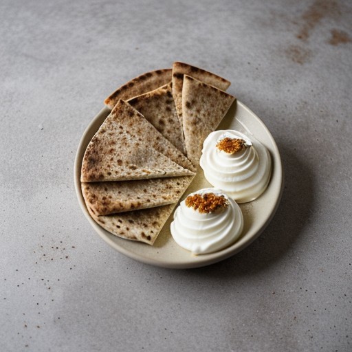 Pita (Middle Eastern Flat Bread, Kimaje recipe image