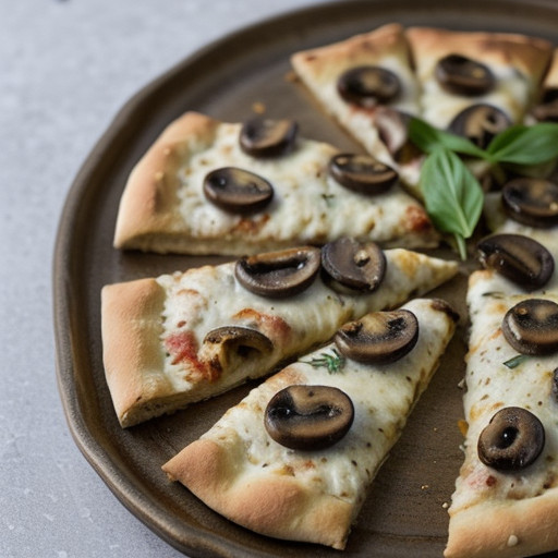 Pita Pizza Bites recipe image