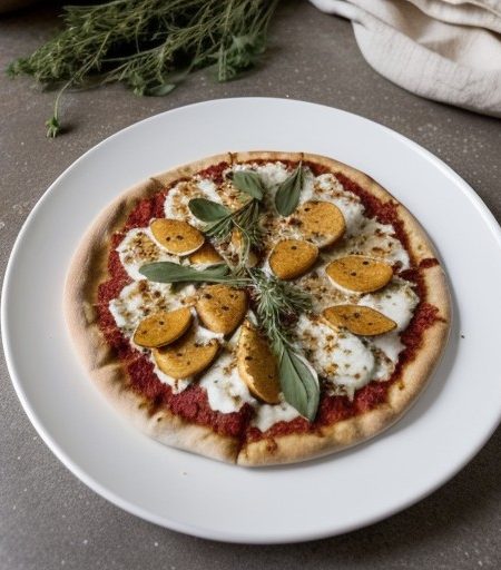 Pita Pizzas recipe image