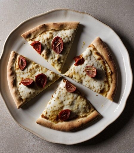 Pita Pizzas Provencale recipe image