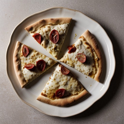 Pita Pizzas Provencale recipe image