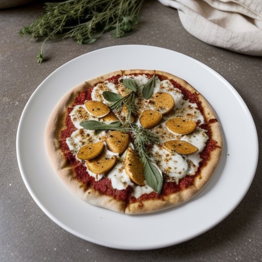 Pita Pizzas recipe image