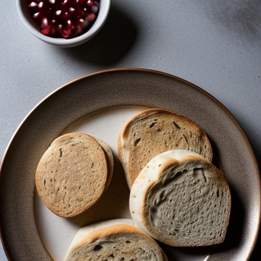 Pita Toasts recipe image