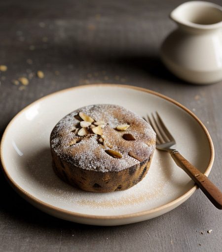 Pitcaithly Bannock (Scottish recipe image