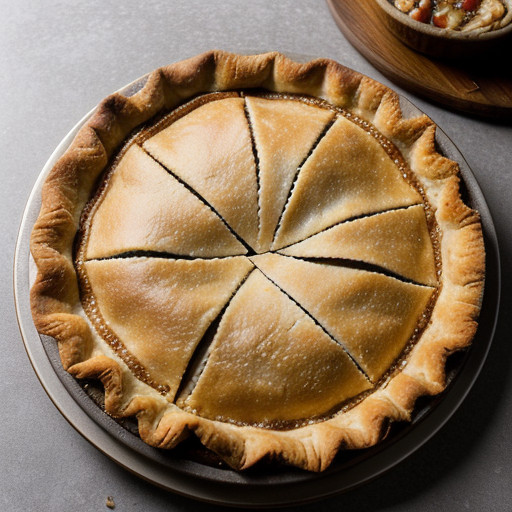 Pitta Me Kima (Chopped Meat Pie recipe image