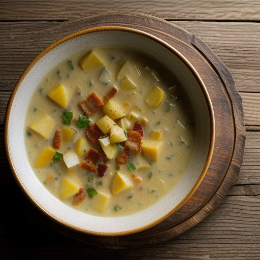 Pix Rowe Miller's Family Fish Chowder recipe image