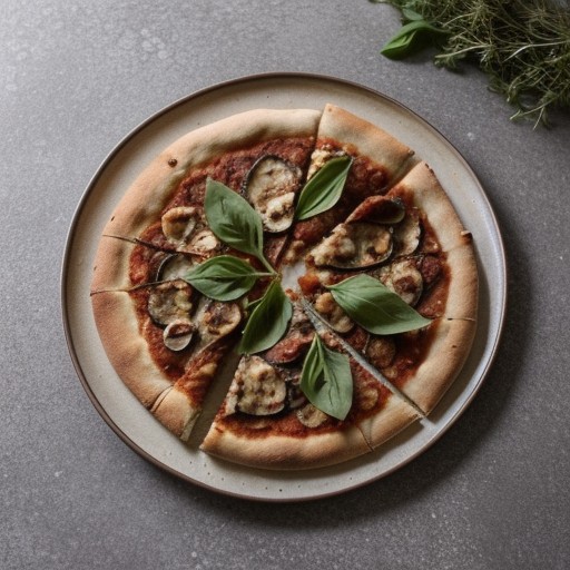 Pizella-Small Eggplant Pizza recipe image