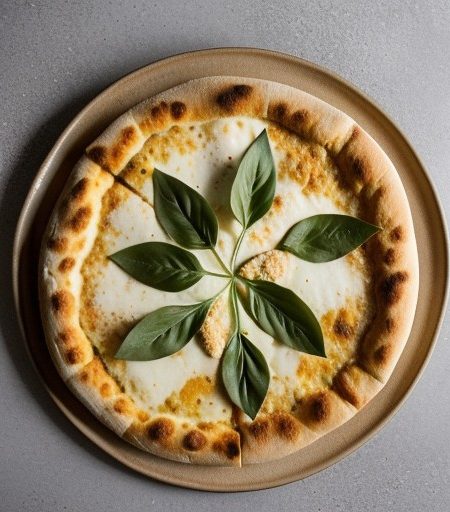 Pizza Al Quattro Formaggi Spiaggia (Chicago Pizza recipe image