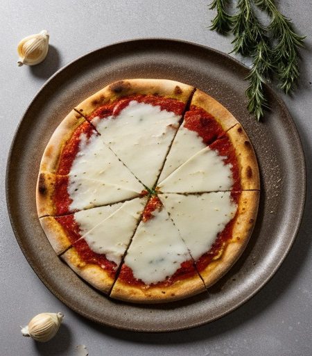 Pizza Bianca (Simple Crispy Pizza recipe image