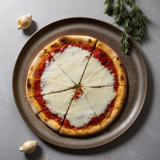 Pizza Bianca (Simple Crispy Pizza recipe image