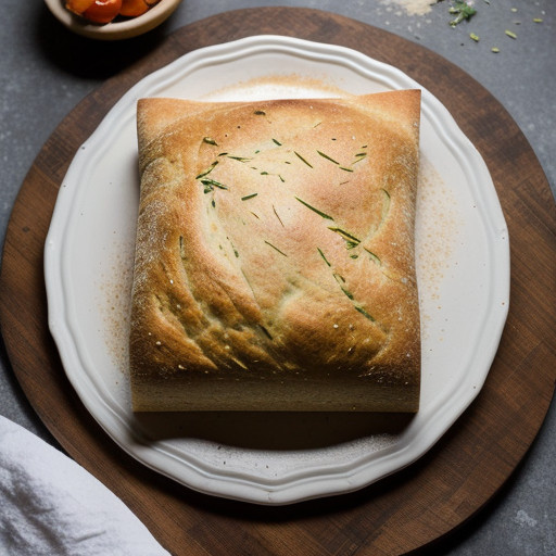 Pizza Bread - Breadmaker recipe image