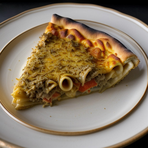 Pizza Casserole recipe image