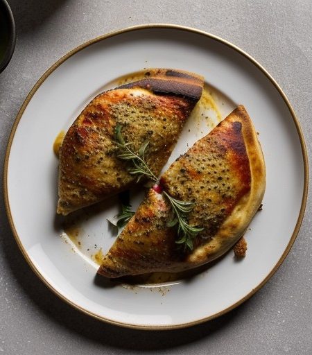 Pizza Chicken Italiano recipe image