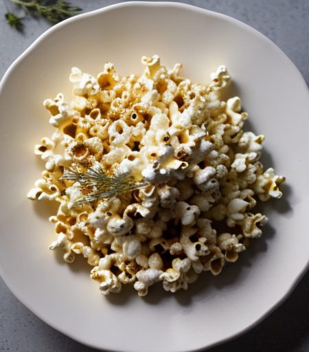 Pizza Flavored Popcorn #1 recipe image