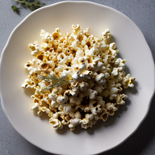 Pizza Flavored Popcorn #1 recipe image