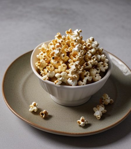 Pizza Flavored Popcorn recipe image