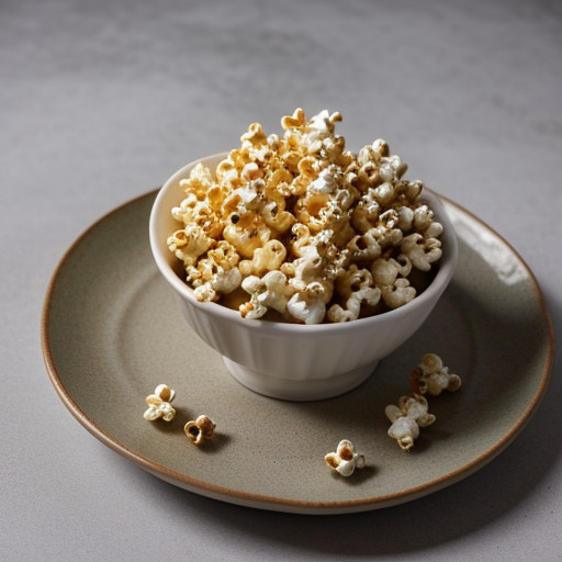 Pizza Flavored Popcorn recipe image