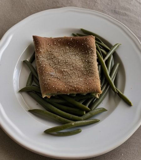 Pizza Green Beans recipe image