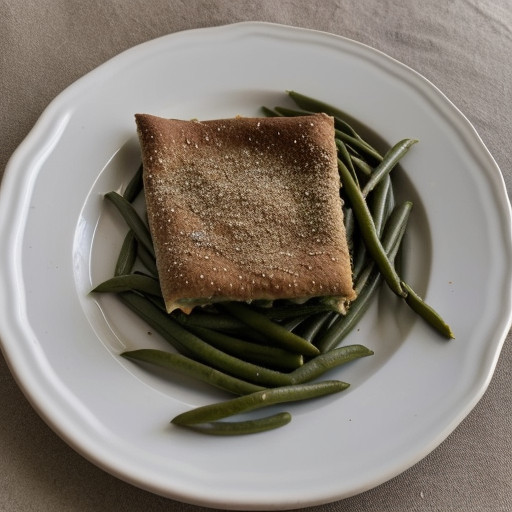 Pizza Green Beans recipe image