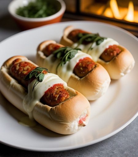 Pizza Hot Dogs recipe image