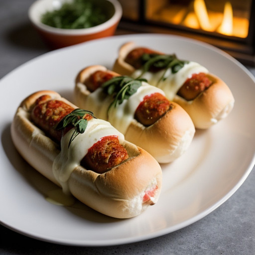Pizza Hot Dogs recipe image