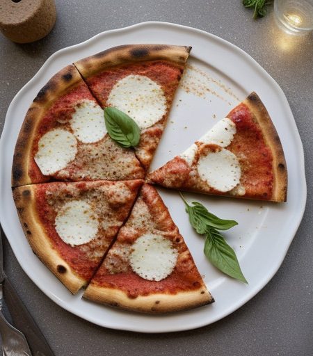 Pizza Margherita E Pizza Napoletana recipe image