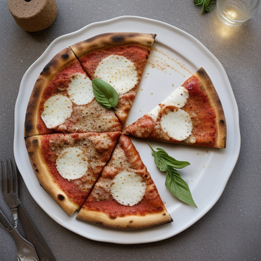 Pizza Margherita E Pizza Napoletana recipe image