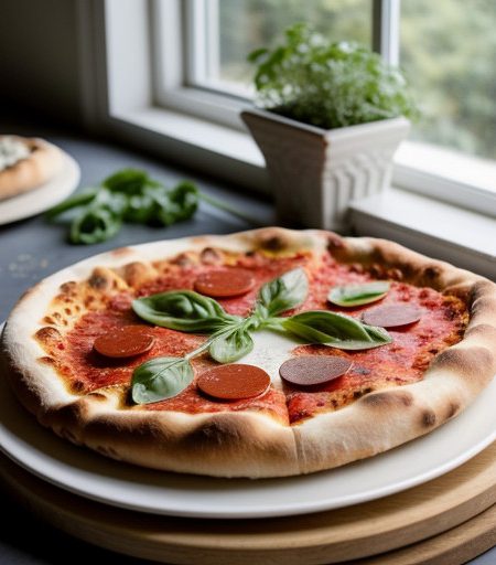 Pizza Margherita (Ew recipe image