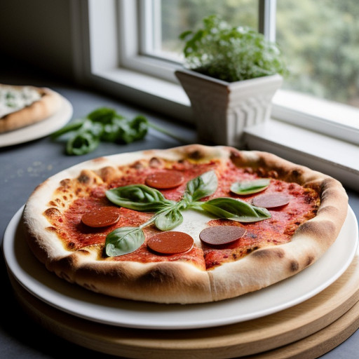 Pizza Margherita (Ew recipe image