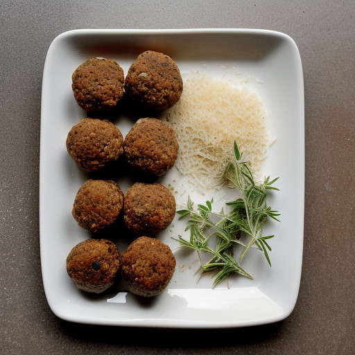 Pizza Meatballs recipe image