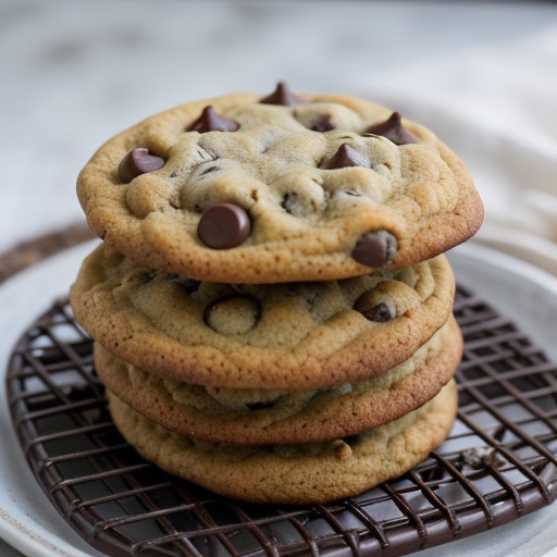 Pizza-Pan Chocolate Chip Cookies recipe image