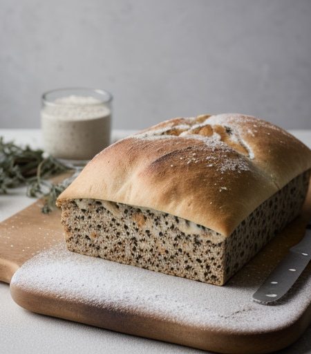 Pizza Pleasure Bread recipe image