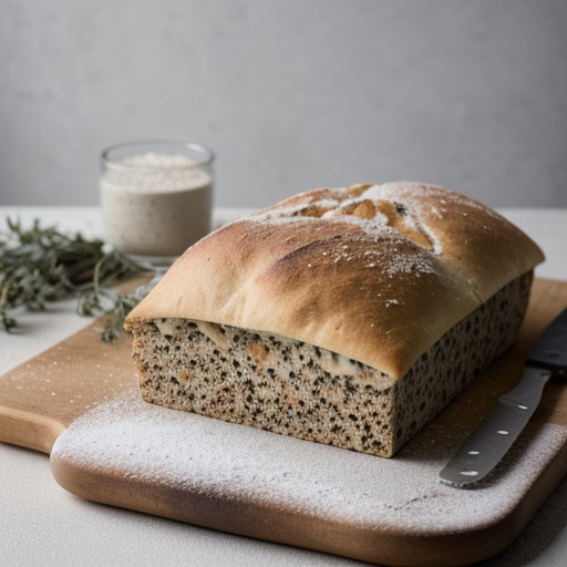 Pizza Pleasure Bread recipe image