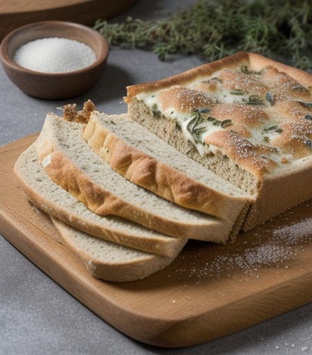 Pizza Pleasure Bread recipe image