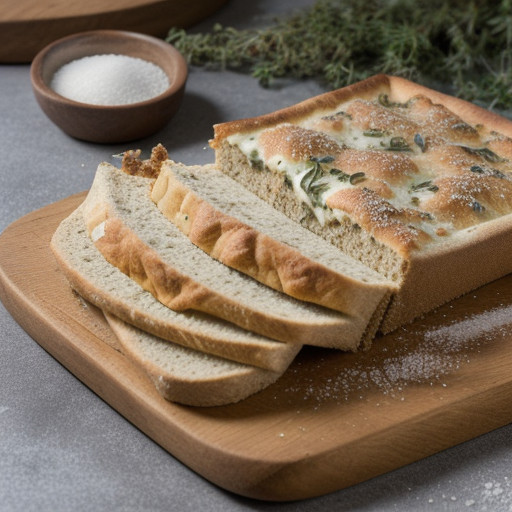 Pizza Pleasure Bread recipe image