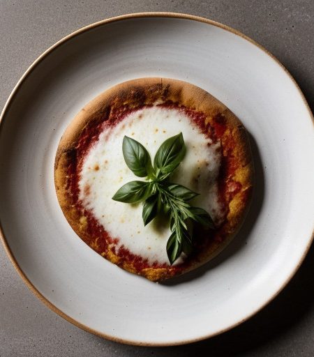 Pizza Pomodoro recipe image
