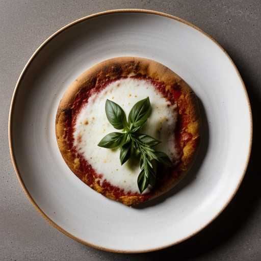 Pizza Pomodoro recipe image
