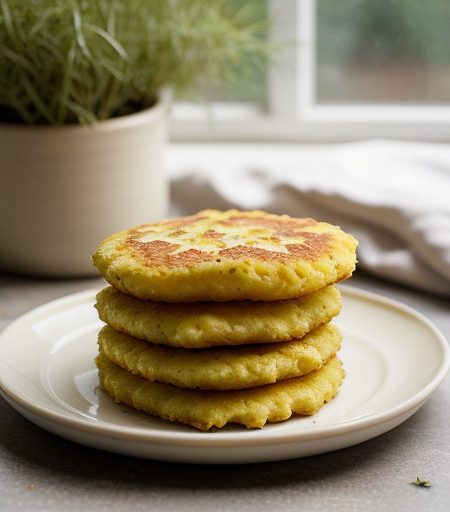 Pizza Potato Cakes recipe image