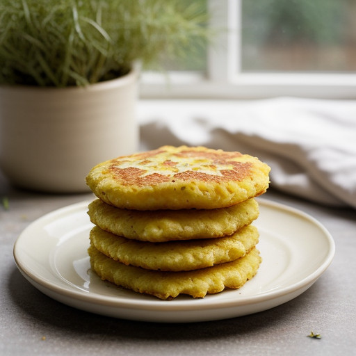 Pizza Potato Cakes recipe image