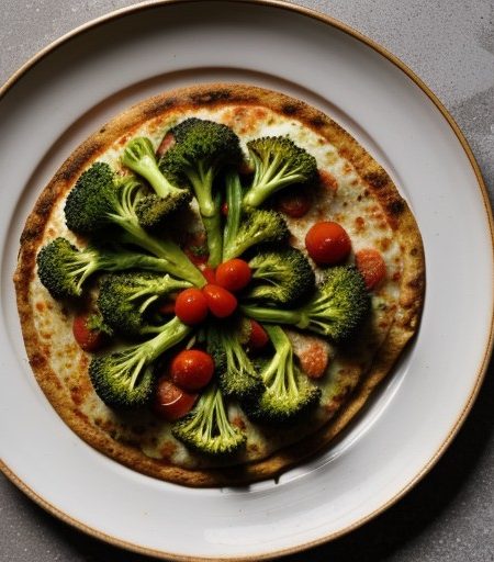 Pizza Primavera recipe image