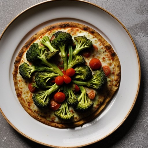 Pizza Primavera recipe image
