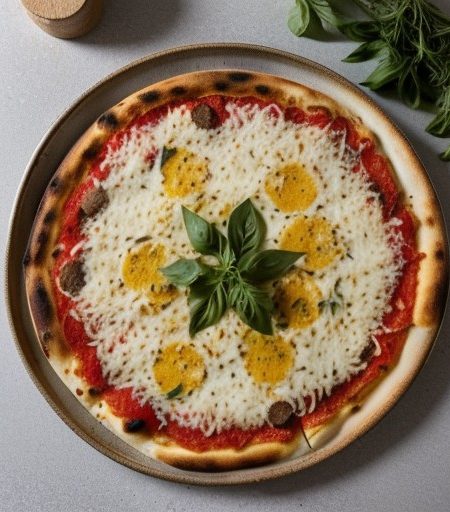 Pizza Primavera recipe image