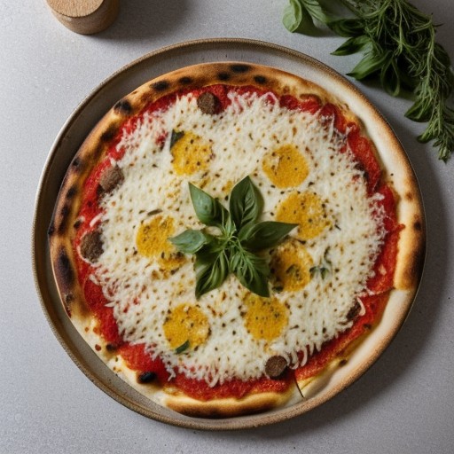 Pizza Primavera recipe image