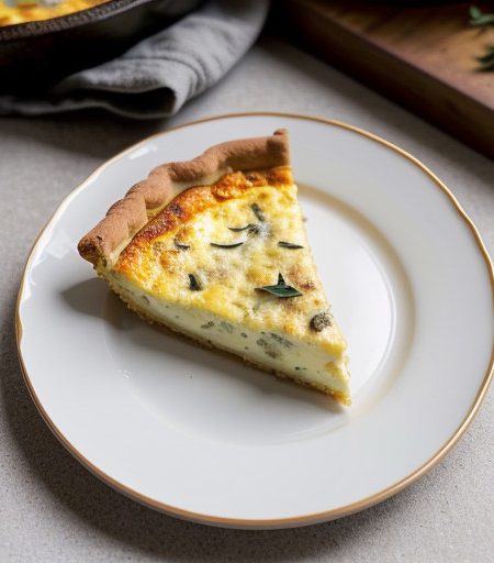 Pizza Quiche recipe image