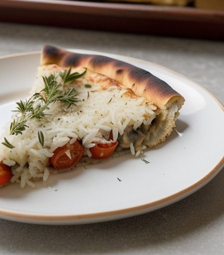 Pizza Rice recipe image